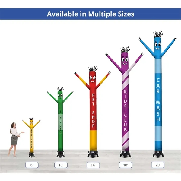 Air Dancer (Custom Inflatable Tube Man with Blower) - Air Dancer (Custom Inflatable Tube Man with Blower) - Image 3 of 8