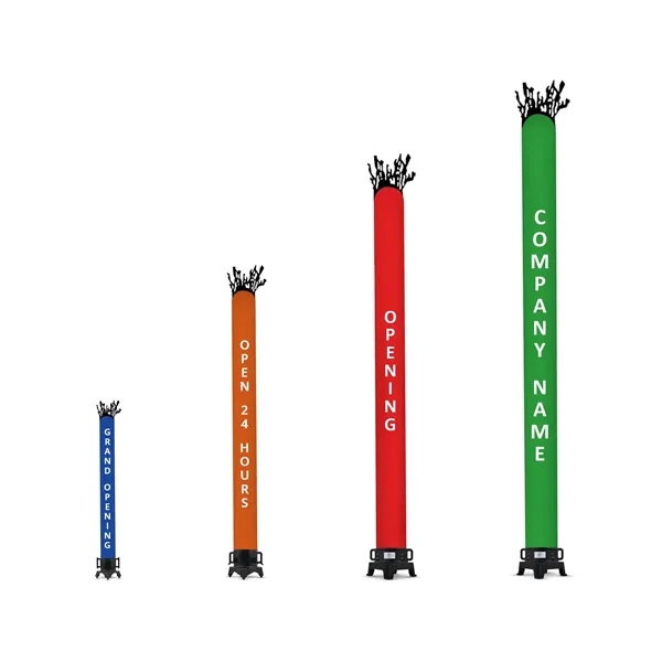 Custom Inflatable Tube with Blower (Single Sided) - Custom Inflatable Tube with Blower (Single Sided) - Image 0 of 8