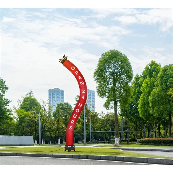 Custom Inflatable Tube with Blower (Single Sided) - Custom Inflatable Tube with Blower (Single Sided) - Image 1 of 8