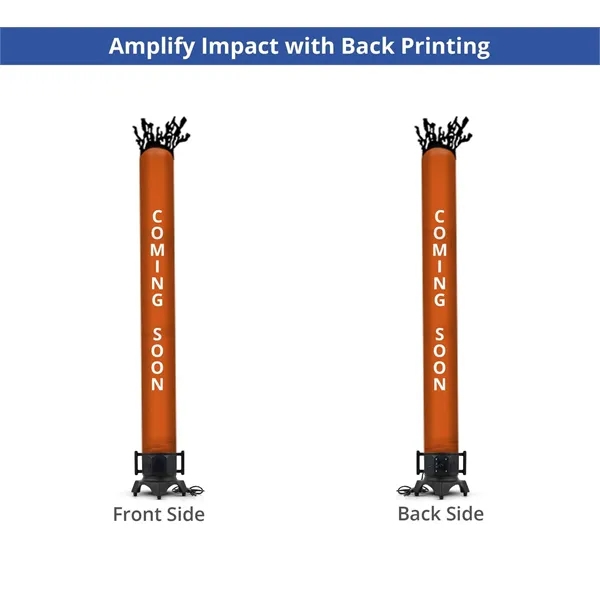 Custom Inflatable Tube with Blower (Single Sided) - Custom Inflatable Tube with Blower (Single Sided) - Image 4 of 8