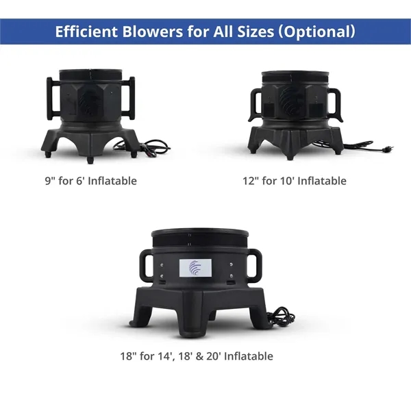 Custom Inflatable Tube with Blower (Single Sided) - Custom Inflatable Tube with Blower (Single Sided) - Image 5 of 8