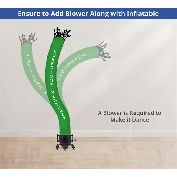 Custom Inflatable Tube with Blower (Single Sided) - Custom Inflatable Tube with Blower (Single Sided) - Image 8 of 8