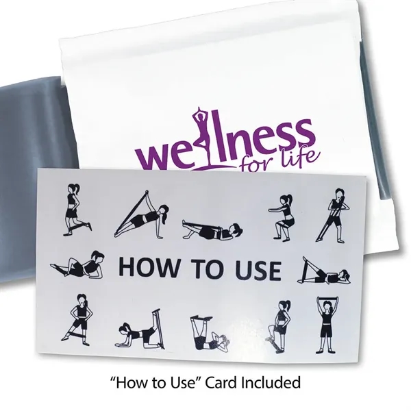 Exercise Band with Pouch - Exercise Band with Pouch - Image 1 of 8