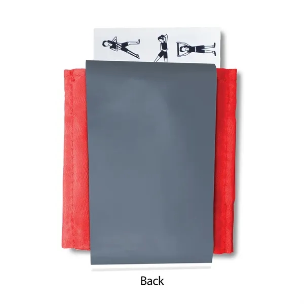 Exercise Band with Pouch - Exercise Band with Pouch - Image 6 of 8