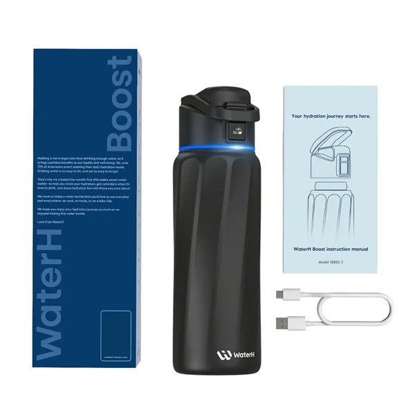 WaterH 32 oz Smart Water Bottle - WaterH 32 oz Smart Water Bottle - Image 1 of 4