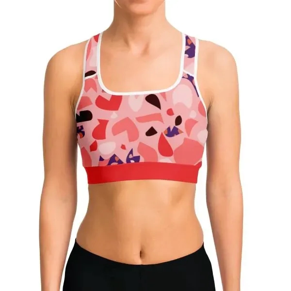 Women's Sports Bra - All Over Print - Women's Sports Bra - All Over Print - Image 0 of 3