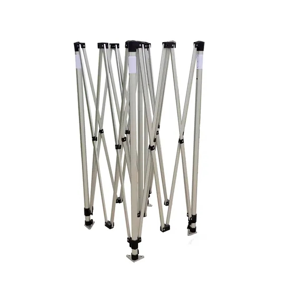 10' X 10' Custom Printed Canopy Tents + 3 Walls + 8ft - 2 Pi - 10' X 10' Custom Printed Canopy Tents + 3 Walls + 8ft - 2 Pi - Image 4 of 5