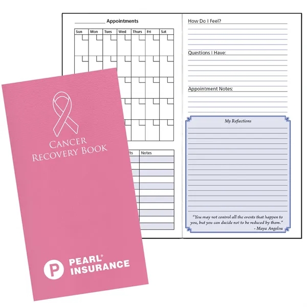 Cancer Recovery Book 4" x 8" - Cancer Recovery Book 4" x 8" - Image 0 of 5