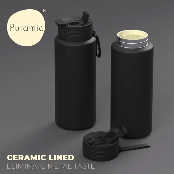 34 oz, Asobu Boulder, 2 in 1 Tumbler with Ceramic Coating - 34 oz, Asobu Boulder, 2 in 1 Tumbler with Ceramic Coating - Image 0 of 9
