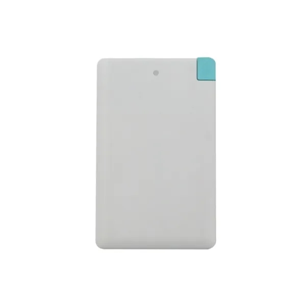 Slim Card 2500 mAH Power Bank - Slim Card 2500 mAH Power Bank - Image 1 of 3