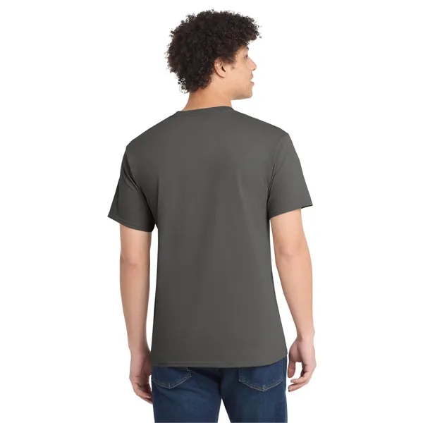 Port & Co Tall Core Cotton Tee - Port & Co Tall Core Cotton Tee - Image 51 of 108
