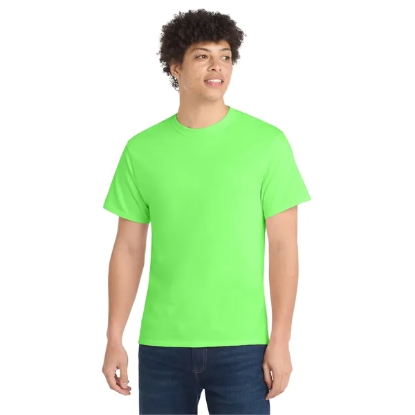Port & Co Tall Core Cotton Tee - Port & Co Tall Core Cotton Tee - Image 65 of 108