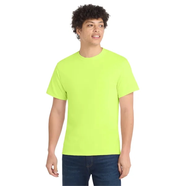 Port & Co Tall Core Cotton Tee - Port & Co Tall Core Cotton Tee - Image 80 of 108