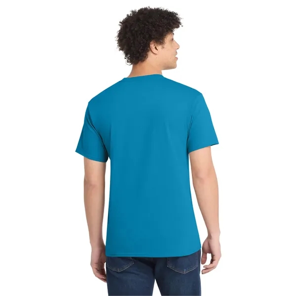 Port & Co Tall Core Cotton Tee - Port & Co Tall Core Cotton Tee - Image 96 of 108