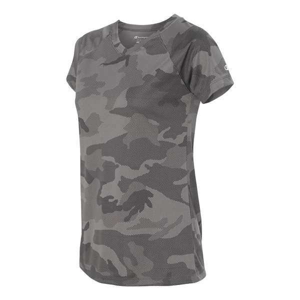 Champion Double Dry Women's V-Neck Performance T-Shirt - Champion Double Dry Women's V-Neck Performance T-Shirt - Image 39 of 40