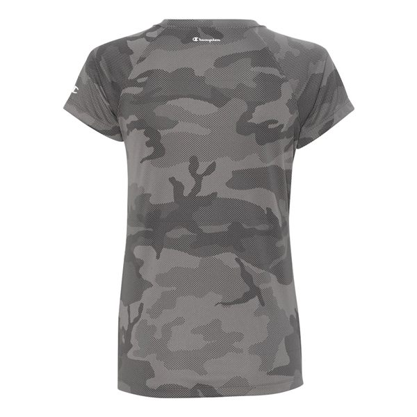 Champion Double Dry Women's V-Neck Performance T-Shirt - Champion Double Dry Women's V-Neck Performance T-Shirt - Image 40 of 40