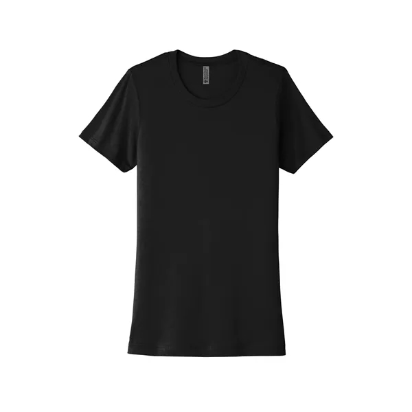 Next Level Apparel Women's Cotton Tee. - Next Level Apparel Women's Cotton Tee. - Image 3 of 90