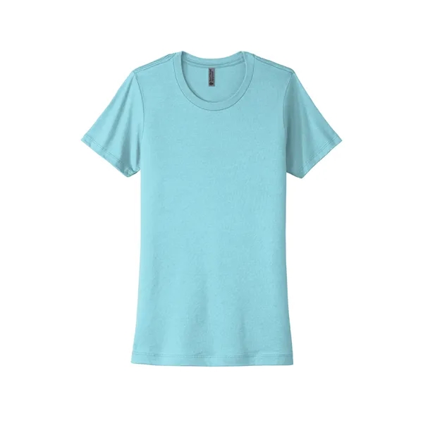 Next Level Apparel Women's Cotton Tee. - Next Level Apparel Women's Cotton Tee. - Image 8 of 90