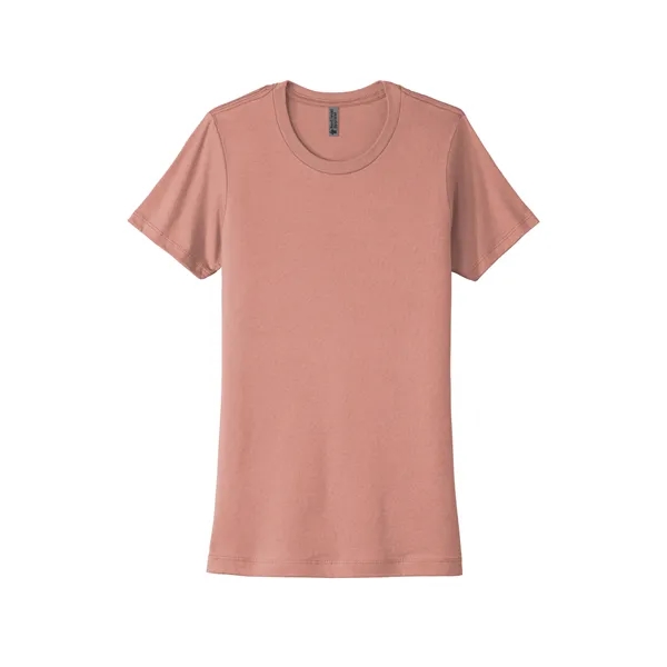 Next Level Apparel Women's Cotton Tee. - Next Level Apparel Women's Cotton Tee. - Image 13 of 90
