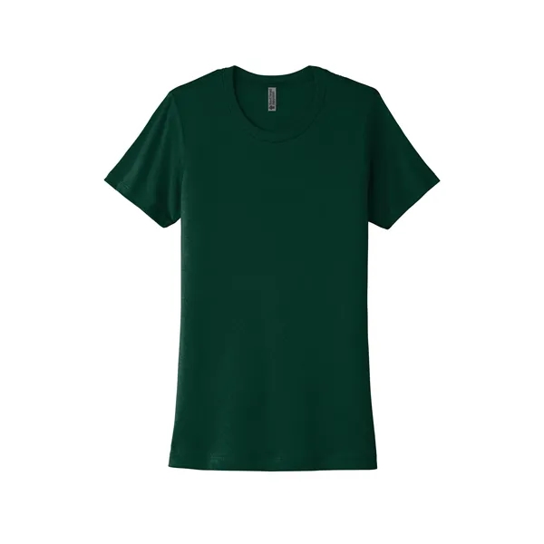 Next Level Apparel Women's Cotton Tee. - Next Level Apparel Women's Cotton Tee. - Image 18 of 90