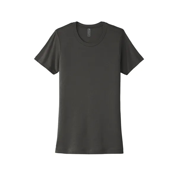 Next Level Apparel Women's Cotton Tee. - Next Level Apparel Women's Cotton Tee. - Image 23 of 90