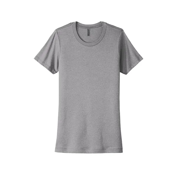 Next Level Apparel Women's Cotton Tee. - Next Level Apparel Women's Cotton Tee. - Image 28 of 90