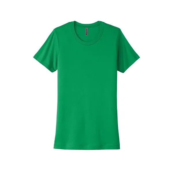 Next Level Apparel Women's Cotton Tee. - Next Level Apparel Women's Cotton Tee. - Image 33 of 90