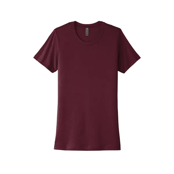 Next Level Apparel Women's Cotton Tee. - Next Level Apparel Women's Cotton Tee. - Image 48 of 90