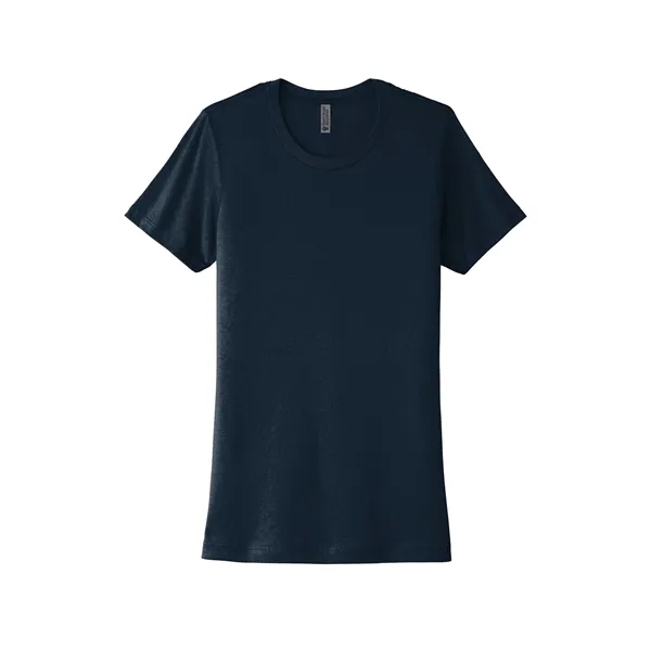Next Level Apparel Women's Cotton Tee. - Next Level Apparel Women's Cotton Tee. - Image 53 of 90
