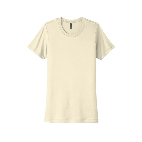 Next Level Apparel Women's Cotton Tee. - Next Level Apparel Women's Cotton Tee. - Image 58 of 90