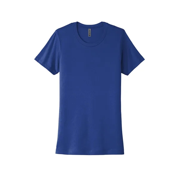 Next Level Apparel Women's Cotton Tee. - Next Level Apparel Women's Cotton Tee. - Image 73 of 90