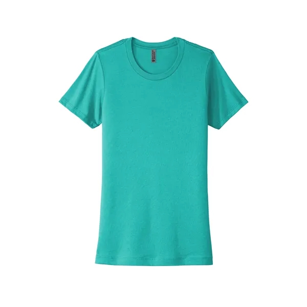 Next Level Apparel Women's Cotton Tee. - Next Level Apparel Women's Cotton Tee. - Image 78 of 90