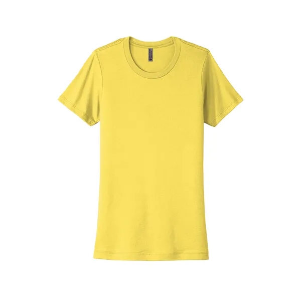 Next Level Apparel Women's Cotton Tee. - Next Level Apparel Women's Cotton Tee. - Image 83 of 90
