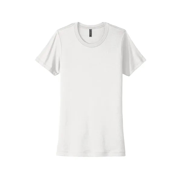 Next Level Apparel Women's Cotton Tee. - Next Level Apparel Women's Cotton Tee. - Image 88 of 90