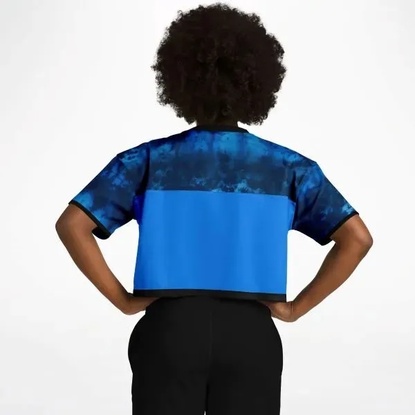 Women's Cropped Football Jersey - All Over Print - Women's Cropped Football Jersey - All Over Print - Image 3 of 3