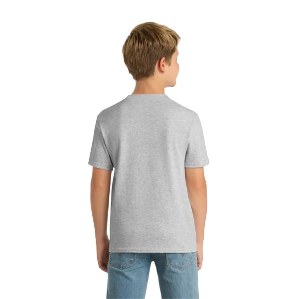 Port & Co Youth Core Blend Tee. - Port & Co Youth Core Blend Tee. - Image 2 of 114