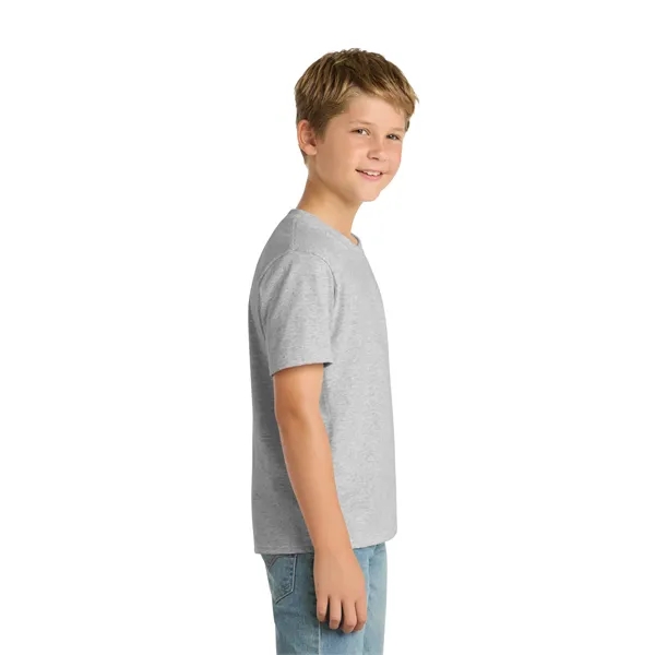 Port & Co Youth Core Blend Tee. - Port & Co Youth Core Blend Tee. - Image 4 of 114