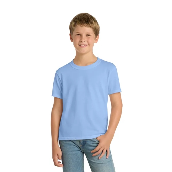 Port & Co Youth Core Blend Tee. - Port & Co Youth Core Blend Tee. - Image 7 of 114