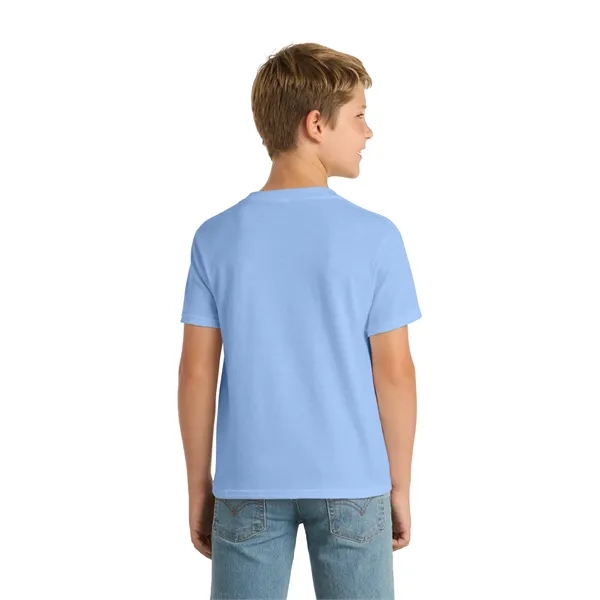 Port & Co Youth Core Blend Tee. - Port & Co Youth Core Blend Tee. - Image 8 of 114