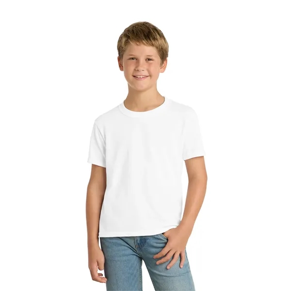 Port & Co Youth Core Blend Tee. - Port & Co Youth Core Blend Tee. - Image 35 of 114