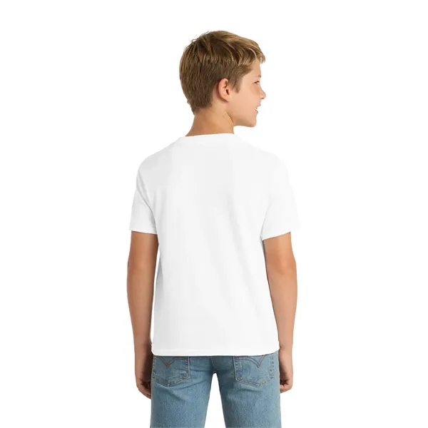 Port & Co Youth Core Blend Tee. - Port & Co Youth Core Blend Tee. - Image 37 of 114