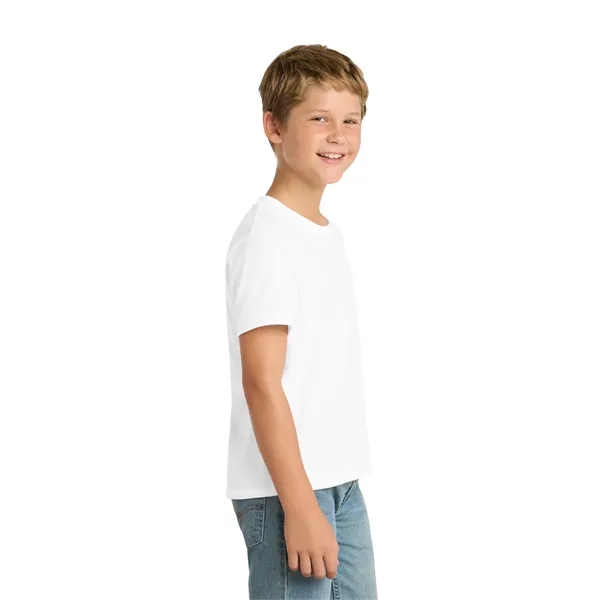 Port & Co Youth Core Blend Tee. - Port & Co Youth Core Blend Tee. - Image 39 of 114