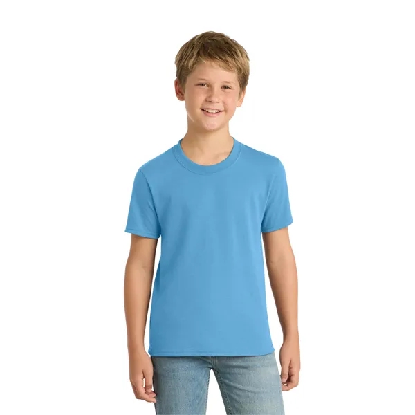 Port & Co Youth Core Blend Tee. - Port & Co Youth Core Blend Tee. - Image 42 of 114
