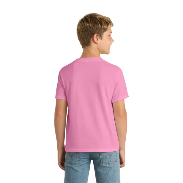 Port & Co Youth Core Blend Tee. - Port & Co Youth Core Blend Tee. - Image 52 of 114