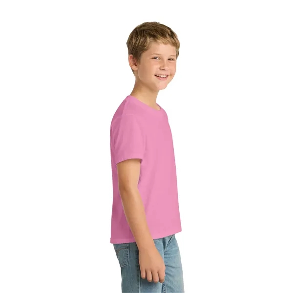 Port & Co Youth Core Blend Tee. - Port & Co Youth Core Blend Tee. - Image 53 of 114
