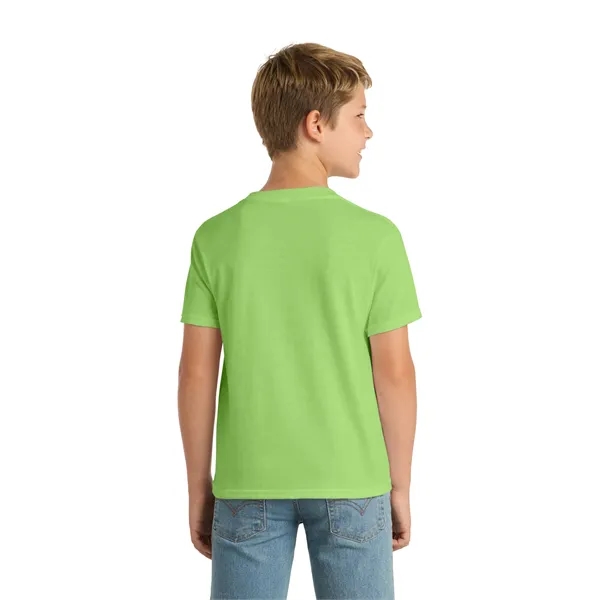 Port & Co Youth Core Blend Tee. - Port & Co Youth Core Blend Tee. - Image 65 of 114