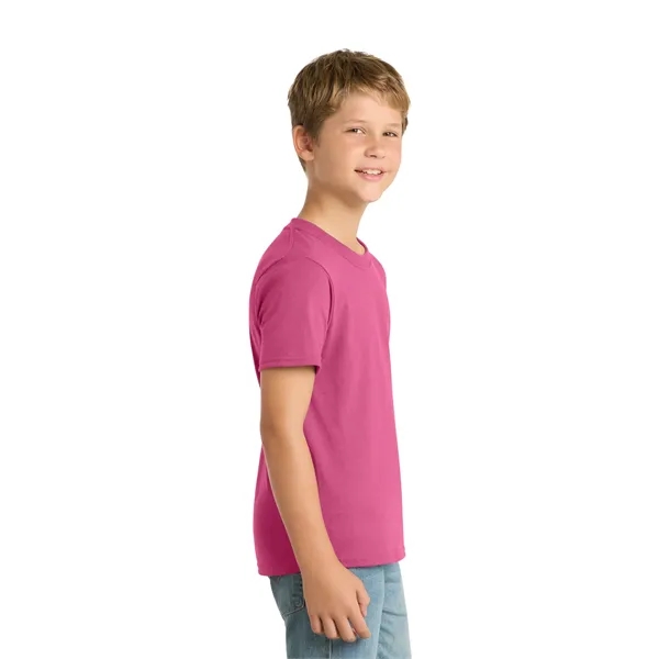 Port & Co Youth Core Blend Tee. - Port & Co Youth Core Blend Tee. - Image 84 of 114