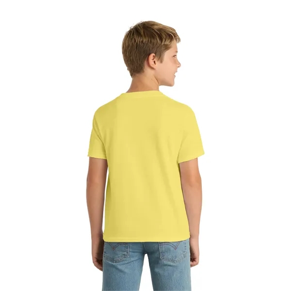 Port & Co Youth Core Blend Tee. - Port & Co Youth Core Blend Tee. - Image 86 of 114
