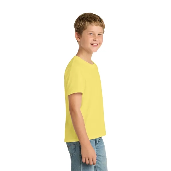 Port & Co Youth Core Blend Tee. - Port & Co Youth Core Blend Tee. - Image 87 of 114