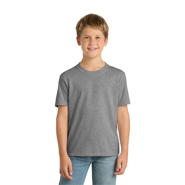 Port & Co Youth Core Blend Tee. - Port & Co Youth Core Blend Tee. - Image 88 of 114